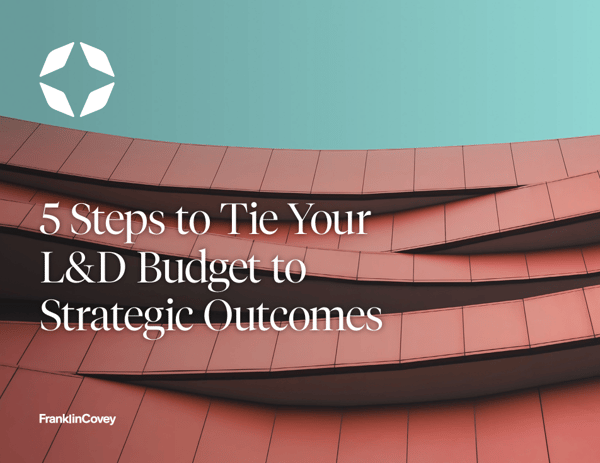 5 steps to tie your ld budget