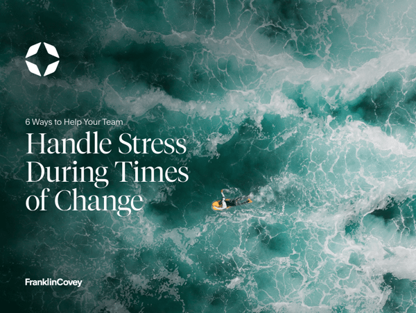 6 WAYS TO HELP YOUR TEAM HANDLE STRESS