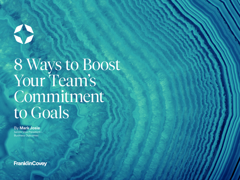 8 Ways to Boost Your Team’s Commitment to Goals Image