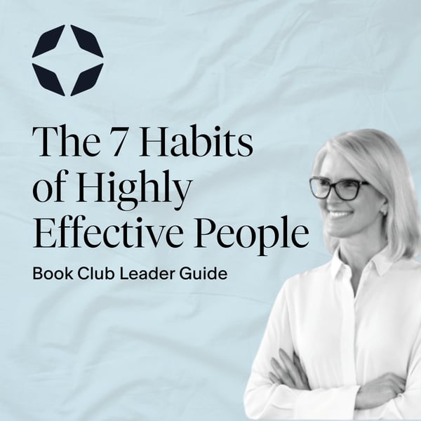 7 Habits Book Club Leader Guide