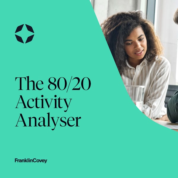 The 8020 Activity Analyser