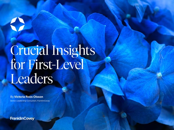 Crucial Insights for First-Level Leaders Thumbnail