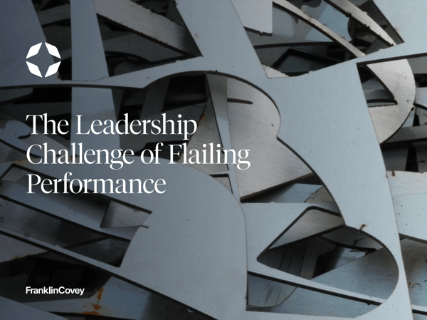 The Leadership Challenge of Flailing Performance