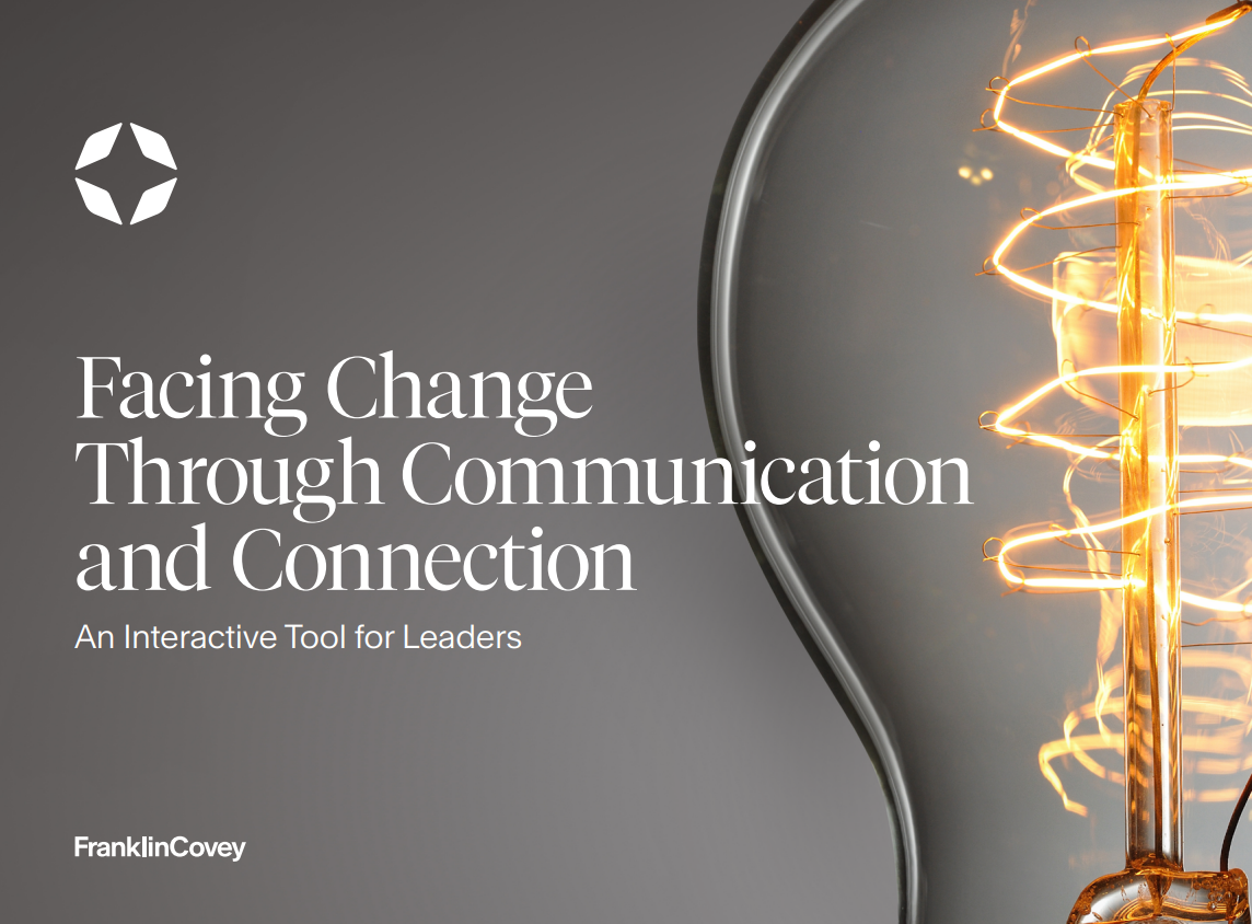 Facing Change Through Communication And Connection image