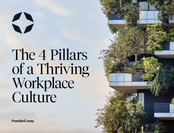 The 4 Pillars of a Thriving Workplace Culture