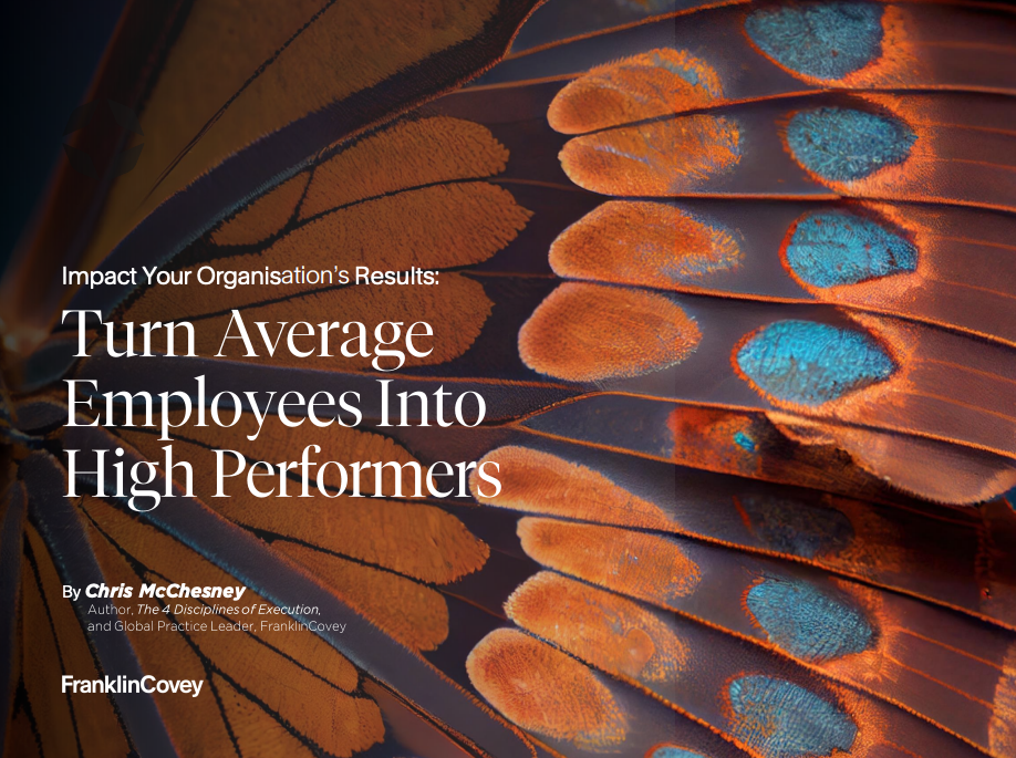 Turn Average Employees Into High Performers